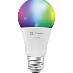 Lampadina LED a goccia Ledvance Smart Home WiFi RGBW E27 2700-6500 K 75 W 800 lm