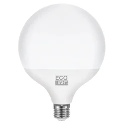 Lampadina LED E27 a globo Ecolight 2500 lm bianco neutro