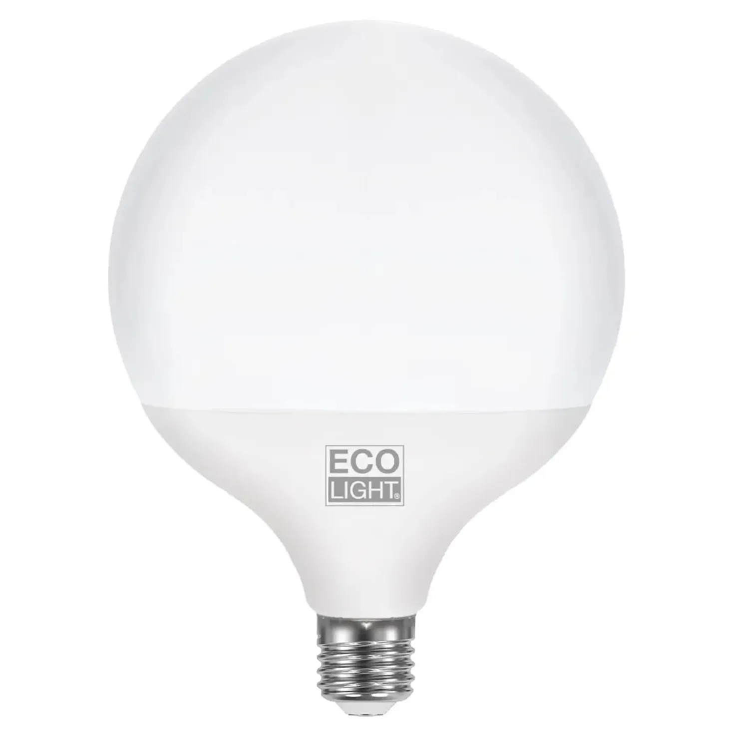 Lampadina LED E27 a globo Ecolight 2500 lm bianco neutro