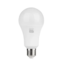 Lampadina LED E27 a goccia Century 1900 lm bianco neutro 3 pz
