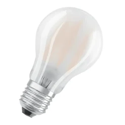 Lampadina LED E27 a goccia fil. Osram 1055 lm bianco caldo 3 pz