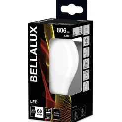 Lampadina LED E27 a incandescenza Bellalux 806 lm bianco caldo