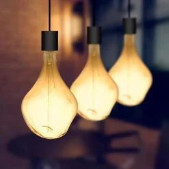 Lampadina LED E27 decorativa Alien Giant 200 lm bianco caldo