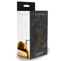 Lampadina LED E27 decorativa Artist doppio irregolare 480 lm bianco caldo