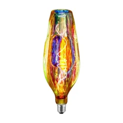 Lampadina LED E27 decorativa Bottle 210 lm rainbow