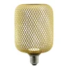 Lampadina LED E27 decorativa con diffusore 120 lm oro