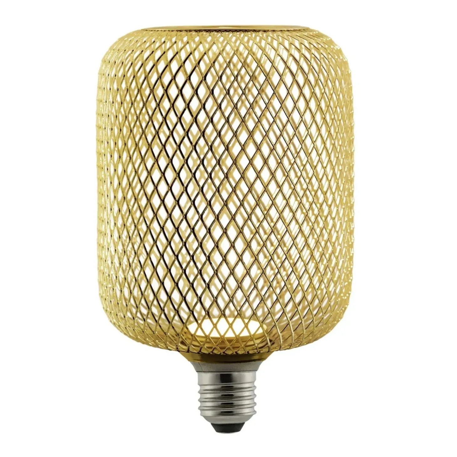 Lampadina LED E27 decorativa con diffusore 120 lm oro