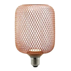 Lampadina LED E27 decorativa con diffusore 120 lm rame
