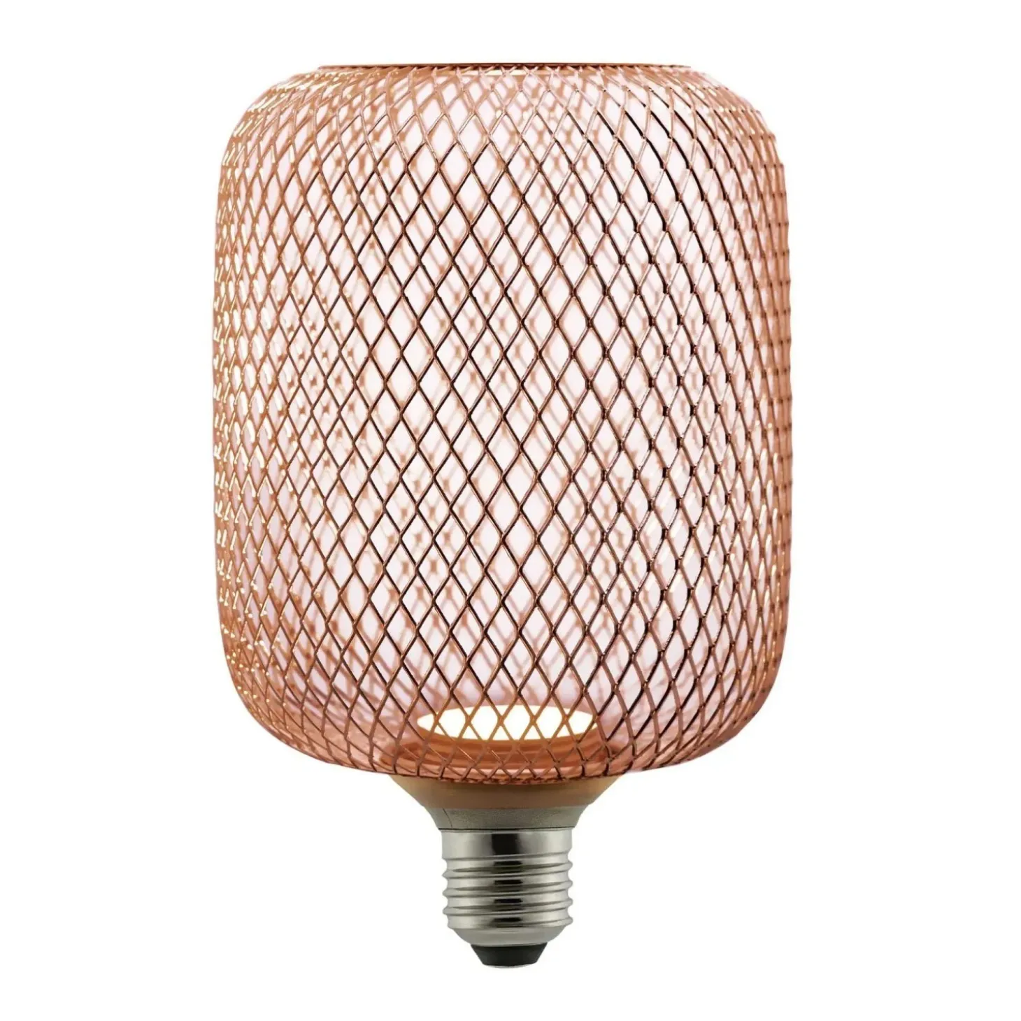 Lampadina LED E27 decorativa con diffusore 120 lm rame
