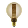 Lampadina LED E27 decorativa Twilight G95 30 lm ambrata