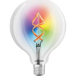 Lampadina LED Ledvance Smart Home+ Wifi Filamento Globo RGBW E27 4.5 W 300 lm