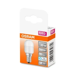 Lampadina LED T26 E14 Tubolare Osram 200lm bianco freddo
