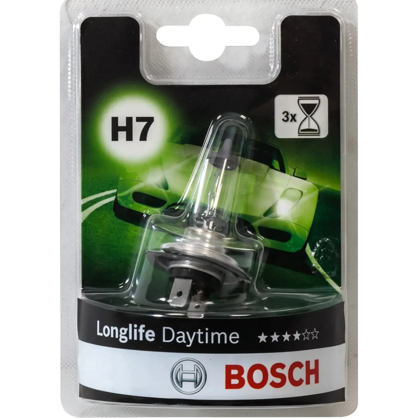 Lampadina Longlife Daytime Bosch 12V 55W H7
