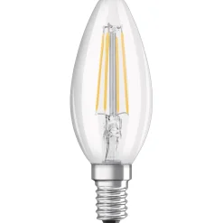 Lampadine LED E14 Osram bianco caldo 3 pz