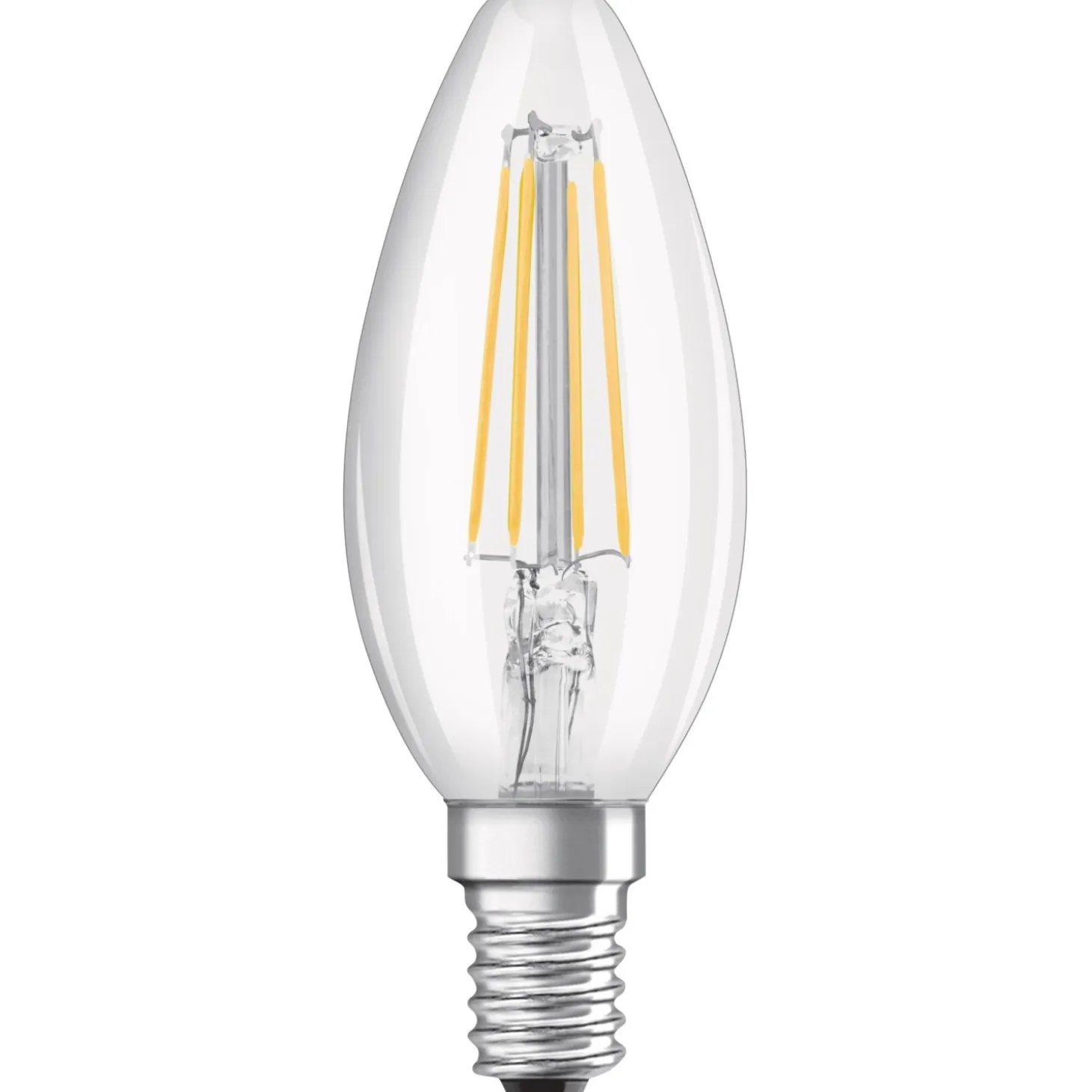 Lampadine LED E14 Osram bianco caldo 3 pz
