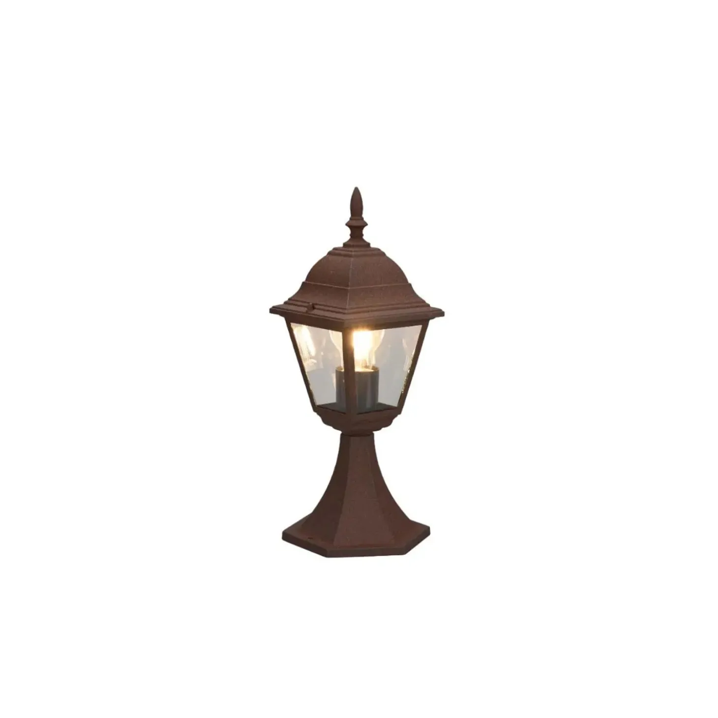 Lampioncino da esterno segnaviali Livenza IP44 H 36,5 cm