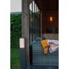 Lampione da giardino LED Qubo Smart Home 16 W 1000 lm RGB antracite
