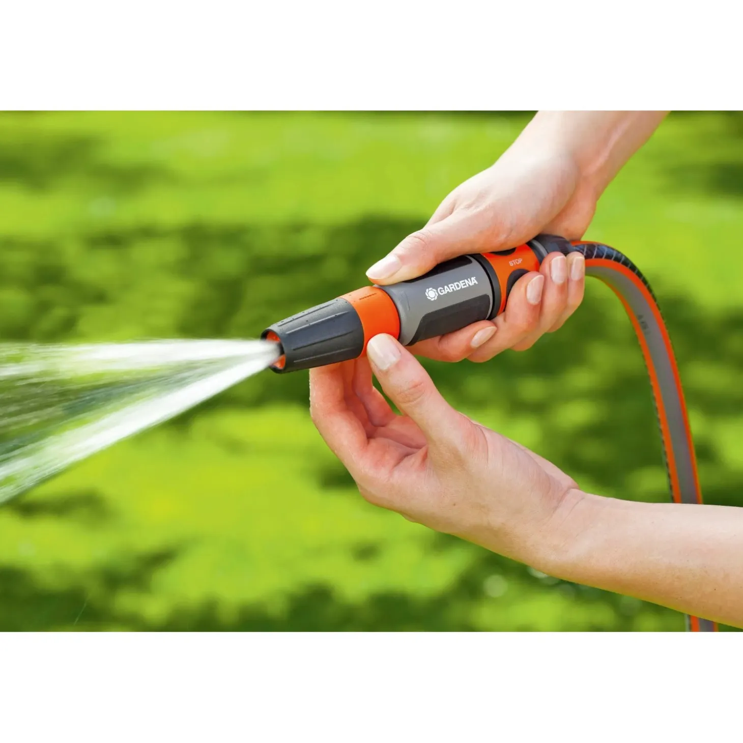 Lancia per irrigazione e pulizia Gardena Classic getto regolabile