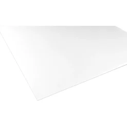 Lastra alveolare in polipropilene Plastonda 100x200 cm sp 2,5 mm bianco