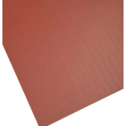 Lastra alveolare in polipropilene Plastonda 100x200 cm sp 2,5 mm marrone