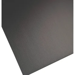 Lastra alveolare in polipropilene Plastonda 100x100 cmx3,5 mm nero