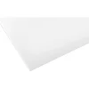 Lastra in vetro sintetico opalino Poliver 50x100 cm sp 2,5 mm opale