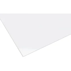 Lastra in vetro sintetico Poliver 50x125 cm sp 2 mm trasparente
