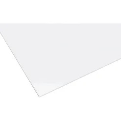 Lastra in vetro sintetico Poliver 50x50 cm sp 4 mm trasparente