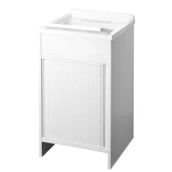 Lavatoio a serrandina pratiko in PVC 45 cm x 50 cm x 86 cm
