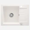 Lavello 1 vasca con gocciolatoio Idrostile Martí 440x164 mm alabastro