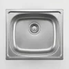 Lavello 1 vasca Idrostile Jatibonico 400x150 mm acciaio inox