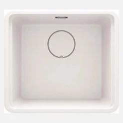 Lavello 1 vasca Idrostile Varadero 450x230 mm alabastro