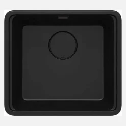 Lavello 1 vasca Idrostile Varadero 450x230 mm nero