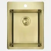 Lavello 1 vasca Idrostile Ciego de Ávila 505x200 mm oro spazzolato