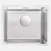 Lavello 1 vasca Idrostile Cifuentes 380x200 mm acciaio spazzolato