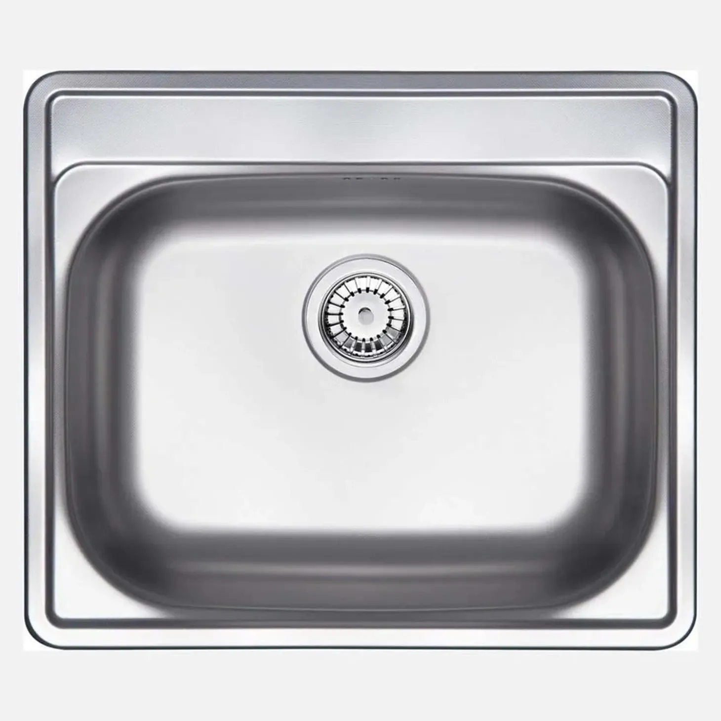 Lavello 1 vasca Idrostile Cidra 500x180 mm satinato