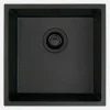 Lavello 1 vasca sottotop Idrostile Colón 440x200 mm nero