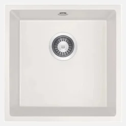 Lavello 1 vasca sottotop Idrostile Colón 440x200 mm alabastro