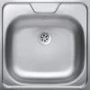 Lavello da incasso 48x48 cm inox