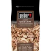 Legna affumicatura Hickory Weber