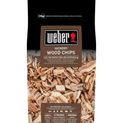 Legna affumicatura Hickory Weber
