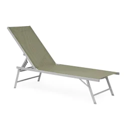 Lettino Cayo olive