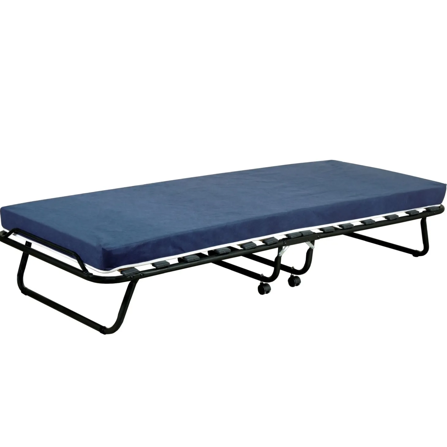 Letto pieghevole con materasso 80x190 cm