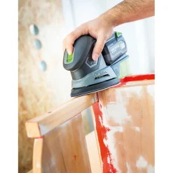 Levigatrice a batteria LUX A-MS-20 20 V - Solo corpo macchina