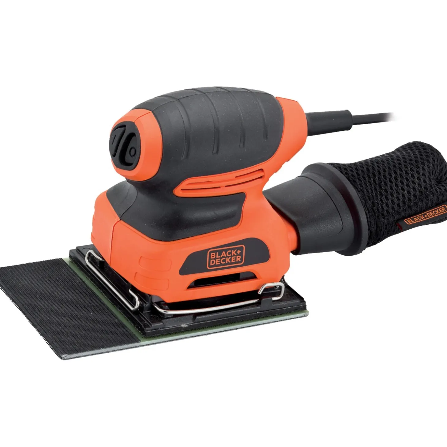 Levigatrice orbitale Black+Decker 170 W 14000 giri/min
