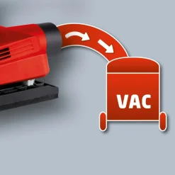 Levigatrice orbitale Einhell TC-OS 1520 150 W