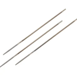 Lima per seghe a catena LUX-TOOLS Ø 4 x 220 mm set da 3 pz