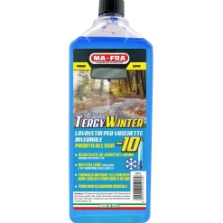 Liquido lavavetri invernale Tergy Winter 1000 ml MA-FRA