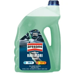 Liquido protettivo radiatori Arexons pronto all'uso -20°C 4,5 L