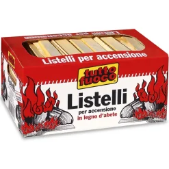 Listelli accendifuoco in legna di abete 14 DMC ca. 4 kg